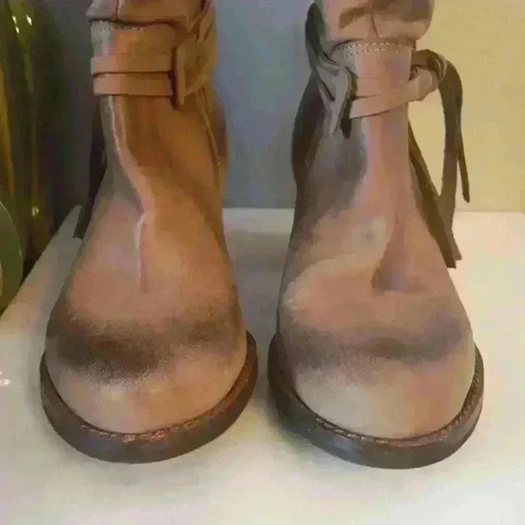 Italian Leather Boots- Made in Italy - Picture 3 of 7